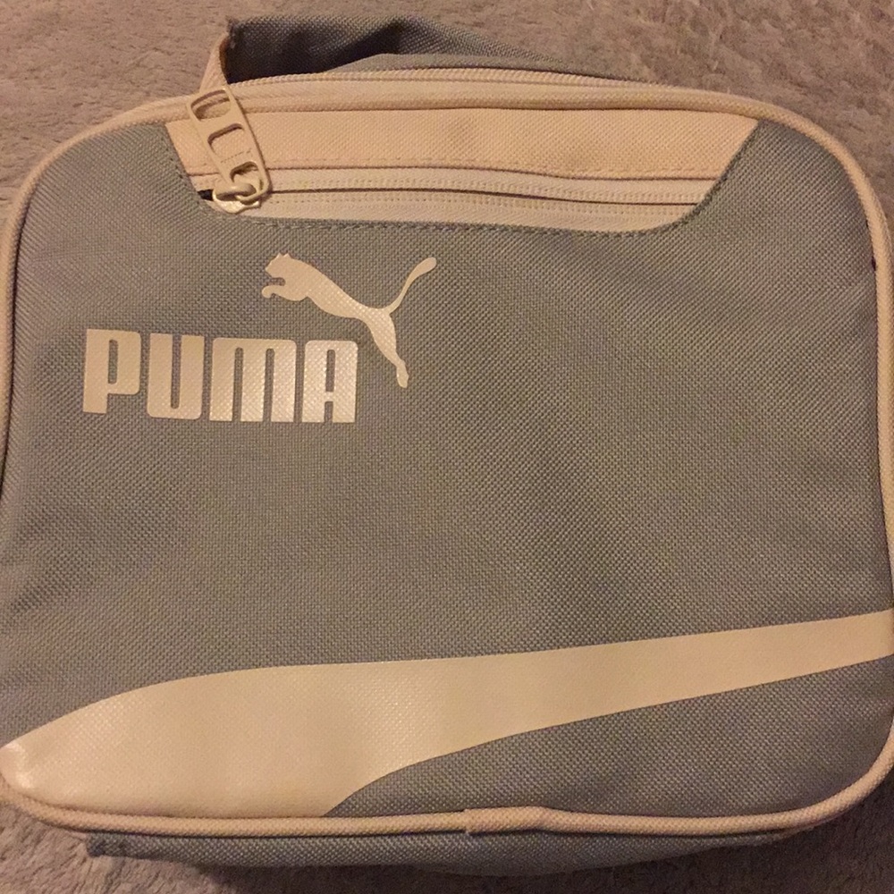 kids puma lunch bag